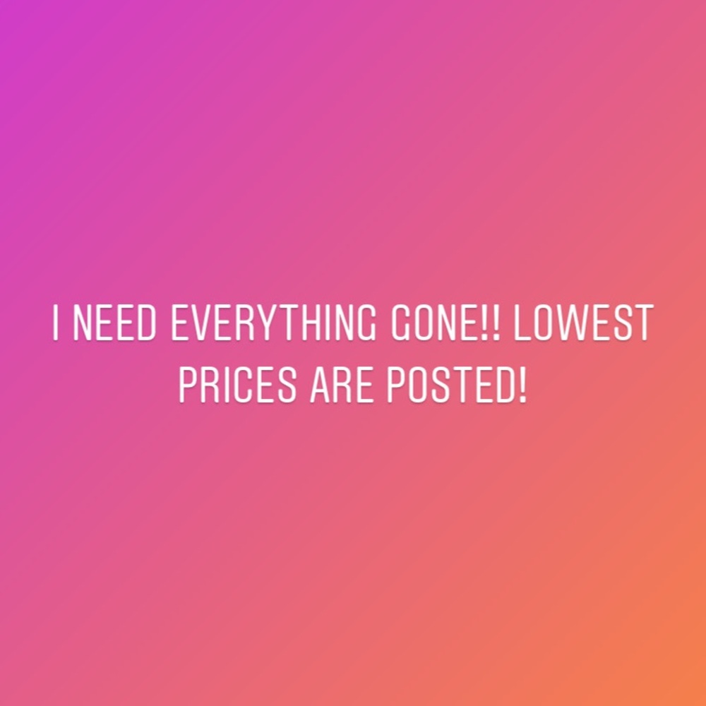 All items are at the lowest price!